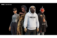 Fortnite показал виртуальную коллекцию одежды от Balenciaga