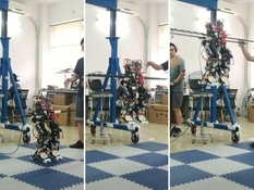 A robot that can fly: a new development of Chinese engineers