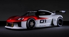 Автомобиль Mission R — будущее автоспорта от Porsche
