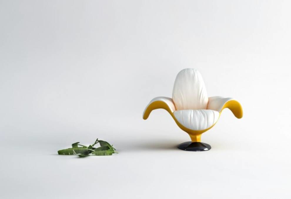 Polscy projektanci stworzyli krzesło dla miłośników owoców