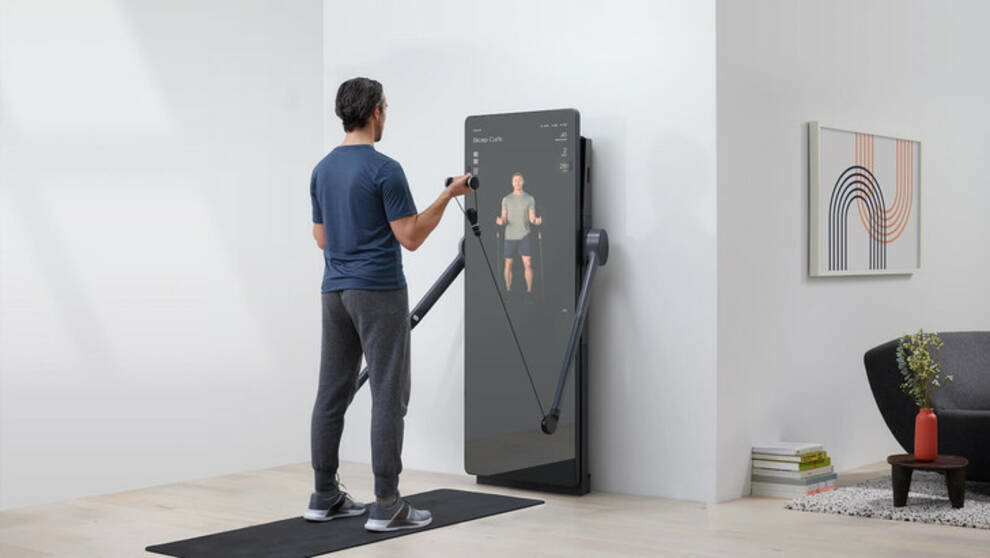 Smart mirror or virtual trainer: developed by Forme Life