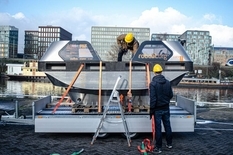 Inżynierowie MIT opracowują łódź bezzałogową dla kanałów w Amsterdamie