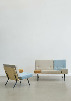 Stylish and simple - Aust & Amelung studio sofa