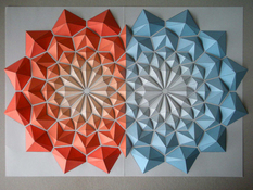 Illusion and volume: an interpretation of classic origami