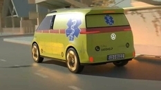 Volkswagen запустит производство беспилотных фургонов скорой помощи