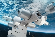 Jeff Bezos planuje budowę komercyjnej stacji kosmicznej