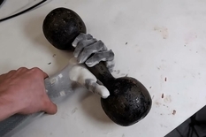 Polish engineers have developed a robotic arm that looks like a human