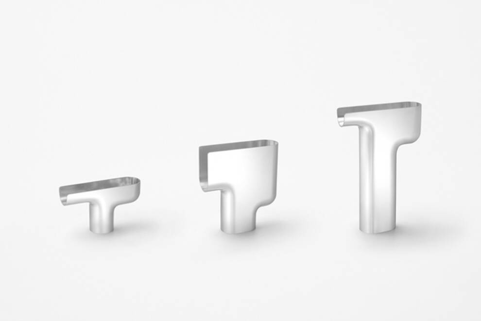 Коллаборация Nendo и Georg Jensen: бренды выпустили коллекцию минималистических ваз