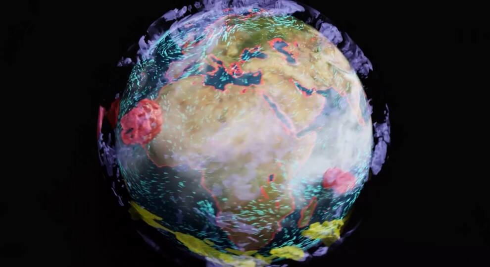 Nvidia stworzy wirtualną kopię planety, aby oprzeć się klęskom żywiołowym