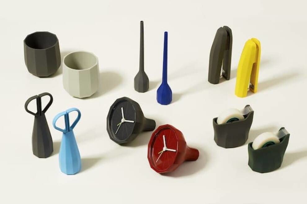 Bright and practical - home and office items from the passionate Briton