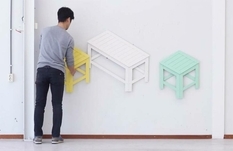 Плоская мебель De-Dimension: оригинальный дизайн и эргономичность