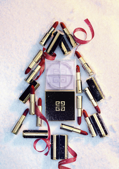 Чарівна та пристрасна – різдвяна колекція макіяжу від Givenchy
