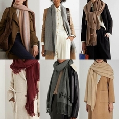 Носим шарф модно: тренды 2021-2022 года
