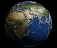 Життя глобальної мережі: викладач із США створив гіфку, в якій показав світовий інтернет