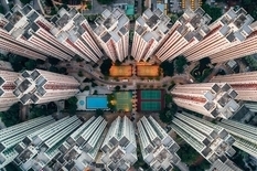 Walled city: Hong Kong resident films densely populated areas of the city