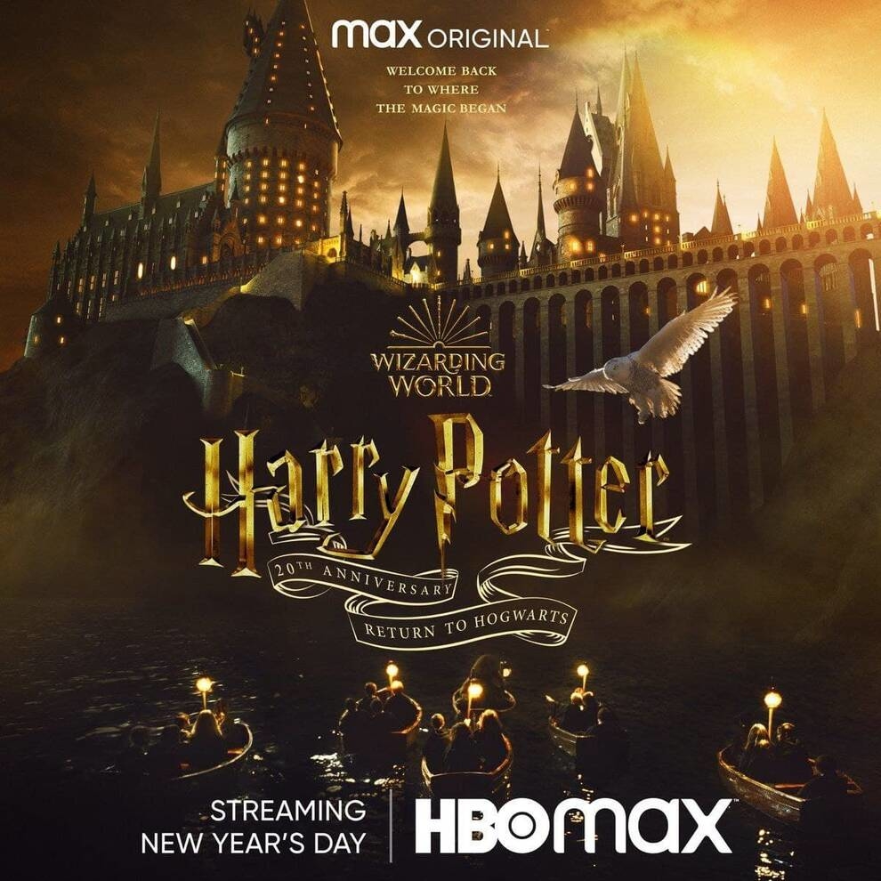 W sieci pojawił się już pierwszy plakat „Powrotu do Hogwartu”