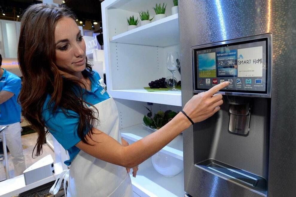 Stickers are no longer needed: Amazon has developed a smart refrigerator