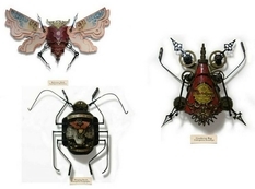 Мусорные насекомые: мастер создает оригинальные скульптуры