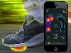 Efficient sport with smart socks: Developed by Sensoria