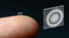 A camera with a grain of salt: American scientists create a mega-miniature gadget