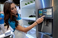 Стикеры больше не нужны: Amazon разработала умный холодильник