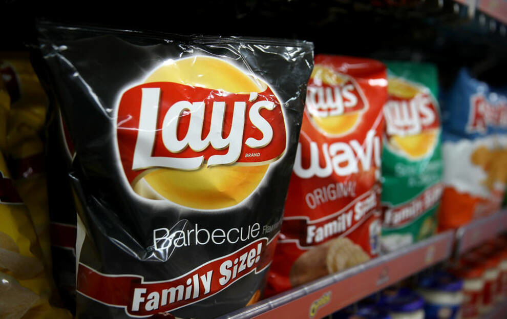 Football fans will be able to feast on Lay's chips, grown on land from stadiums