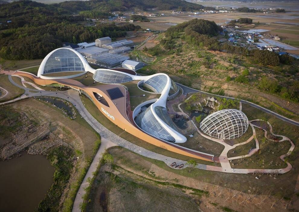 Південнокорейські архітектори спроектували екокупол, який допоможе краще вивчати природу