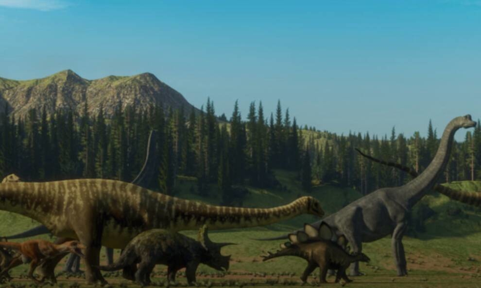 Останки гігантського динозавра знайшли в Аргентині