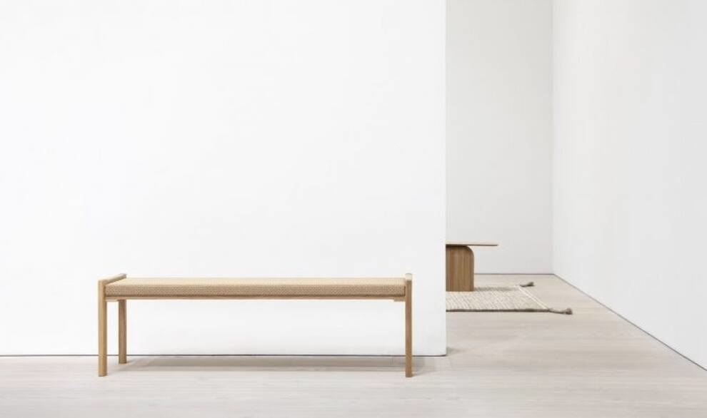 Fińscy projektanci wprowadzili ławkę wykonaną z przędzy papierowej