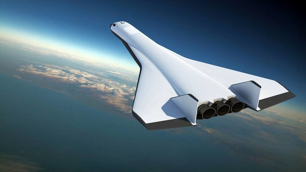 Radian представила проект літака з горизонтальним зльотом та посадкою