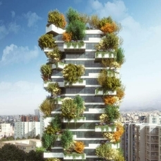 A skyscraper garden that can breathe: a project by Stefano Boeri