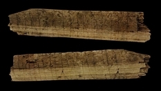 Norwegian researchers discovered two ancient fragments with inscriptions in Oslo
