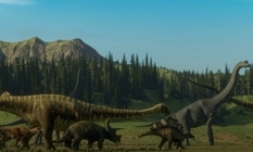 Giant dinosaur remains found in Argentina