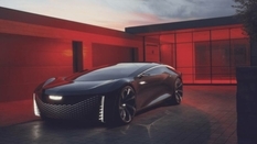 Cadillac showed the concept of a drone