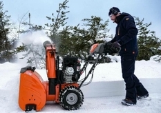 Husqvarna unveils new snow blower model