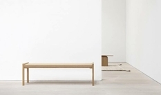 Finnish designers introduced a bench made of paper yarn