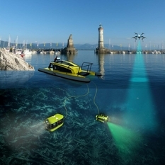 Находят и уничтожают мусор — океанические роботы с ИИ от SeaClear