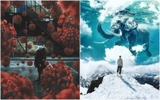 Canadian photographer takes surreal shots