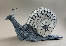 LEGO Sculptures: Japończyk tworzy figurki zwierząt z klocków