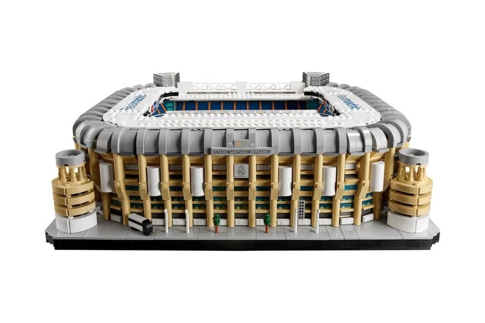 Lego wypuszcza opium na stadion Realu Madryt