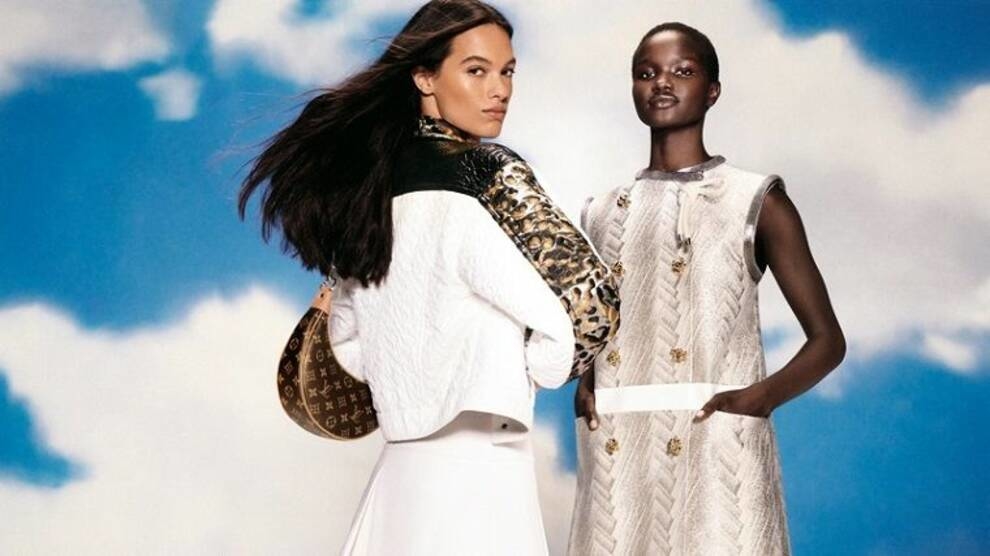 Вбрання на тлі хмар: Louis Vuitton представив нову колекцію