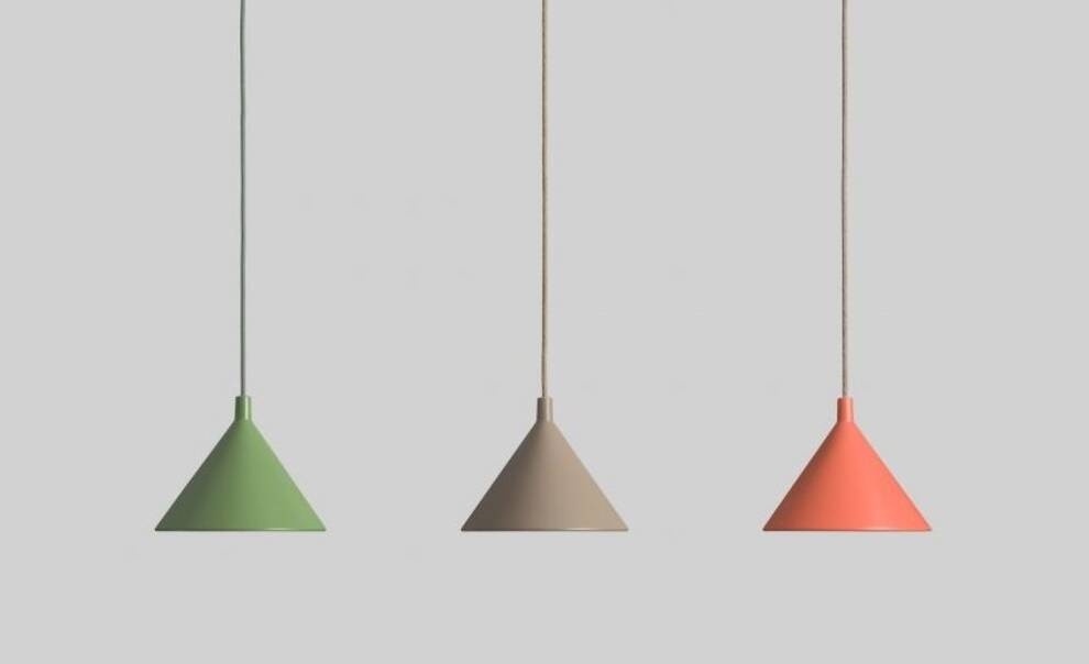 Laconic design and traditional forms - pendant lamp by Thomas Bernstrand