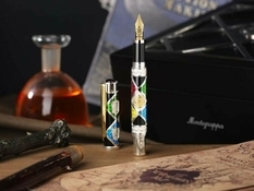 Montegrappa has created an elite series of pens for fans of Harry Potter