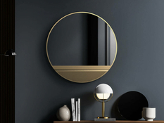Mirror with limitless possibilities: innovative technologies in design