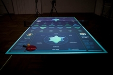 Smart ping-pong table: high technology in action