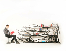 Trees instead of furniture: a collection by designer Sebastian Errazuriz