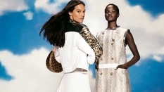 Sukienki na tle chmur: Louis Vuitton wprowadził nową kolekcję