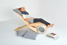 Кресло или скрепка? Мебель-трансформер от Stephane Leathead
