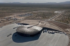 Futurystyczny i funkcjonalny — Spaceport America