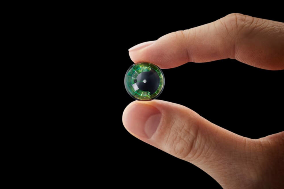 Augmented reality contact lenses tested on humans for the first time